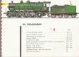 Un livret de plans et décors de réseaux de trains miniatures au HO Jouef de 1968
