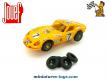 4 Pneus adaptables fins et striés pour voitures miniatures de Slot cars Jouef 