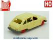 La Renault 16 jaune en voiture miniature par Jouef au H0 HO 1/87e