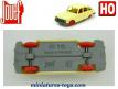 La Renault 16 jaune en voiture miniature par Jouef au H0 HO 1/87e