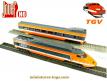 La rame du TGV Sud Est en miniature par Jouef au HO HO incomplète