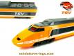 La rame du TGV Sud Est en miniature par Jouef au HO HO incomplète