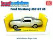 La Ford Mustang 350 GT 65 en voiture miniature par JouefEvolution au 1/18e
