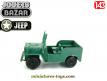 La Jeep militaire en plastique style jouet de bazar au 1/43e