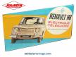 La Renault 8 électrique téléguidée en miniature par Joustra au 1/13e