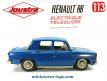 La Renault 8 électrique téléguidée en miniature par Joustra au 1/13e