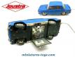 La Renault 8 électrique téléguidée en miniature par Joustra au 1/13e