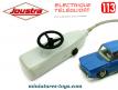 La Renault 8 électrique téléguidée en miniature par Joustra au 1/13e