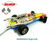 La voiture de course Formule 1 téléguidée en miniature de Joustra au 1/18e