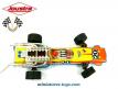 La voiture de course Formule 1 téléguidée en miniature de Joustra au 1/18e