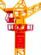 La grue de chantier filoguidée miniature de Joustra C325