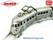 Un autorail Flèche d'argent électrique en miniature par Joustra a l'échelle 0