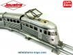 Un autorail Flèche d'argent électrique en miniature par Joustra a l'échelle 0