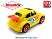 La Coccinelle Volkswagen en miniature jouet a piles par Joustra au 1/15e