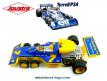 La Formule 1 Tyrrell-P34 six roues en miniature de Joustra au 1/18e