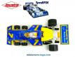 La Formule 1 Tyrrell-P34 six roues en miniature de Joustra au 1/18e