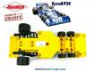 La Formule 1 Tyrrell-P34 six roues en miniature de Joustra au 1/18e