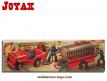 La Jeep miniature jouets en tôle par Joyax incomplète au 1/24e
