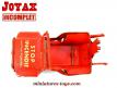 La Jeep miniature jouets en tôle par Joyax incomplète au 1/24e
