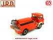 Le Berliet GAK 17 FPT pompiers en miniature de JRD incomplet au 1/50e