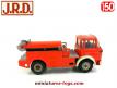 Le Berliet GAK 17 FPT pompiers en miniature de JRD incomplet au 1/50e