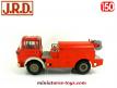 Le Berliet GAK 17 FPT pompiers en miniature de JRD incomplet au 1/50e