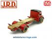 Le camion Unic ZU 80 miniature de JRD France incomplet au 1/55e