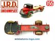 Le camion Unic ZU 80 miniature de JRD France incomplet au 1/55e