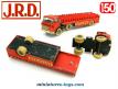 Le Berliet Tak et sa semi remorque Antargaz en miniature JRD au 1/50e incomplet