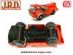 Le Berliet GAK 17 FPT pompiers en miniature de JRD incomplet au 1/50e