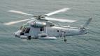 L'hélicoptère Kaman SH-2 Seasprite Rescue en miniature de Matchbox au 1/120e