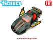 La Corvette Mask de 1986 en voiture miniature transformable par Kenner Parker