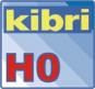 Un ensemble de plaques de trottoirs miniatures Kibri au H0 1/87e