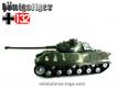 Le char allemand PzKw VI B Kingtiger en miniature jouet au 1/32e