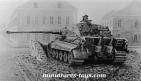 Le char allemand Kingtiger miniature de Matchbox Battle Kings au 1/65e
