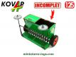 La Semeuse agricole Sowing machine miniature par Kovap au 1/25e incomplète