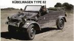 La maquette de la kübelwagen type 82 par Italeri au 1/35e sans figurines