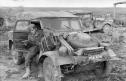 La Kubelwagen couverte de la Hitler-Jurgend miniature par Victoria au 1/43e