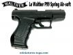 La réplique du Walther P99 Spring AirSoft par la marque KWC