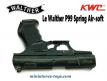 La réplique du Walther P99 Spring AirSoft par la marque KWC