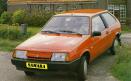 La Lada Samara VAZ 2108 miniature russe en métal au 1/43e