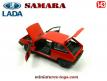 La Lada Samara VAZ 2108 miniature russe en métal au 1/43e