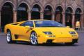La Lamborghini Diablo jaune en miniature par Majorette au 1/24e