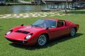 La Lamborghini Miura miniature violette de Matchbox England au 1/43e