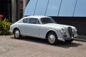La Lancia Aurelia B20 blanche de 1951 en miniature par Eligor au 1/43e