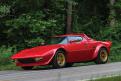 La Lancia Stratos rouge en miniature pour circuit Jouef au 1/43e