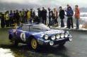 La Lancia Stratos Monté-Carlo 1979 bleue en miniature par Solido au 1/43e