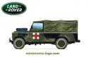 La Land Rover 109 ambulance militaire en miniature de Solido au 1/43e