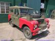 La Land Rover 109 Raoc Explosives Disposal miniature de Solido au 1/43e