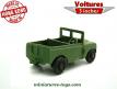 La Land Rover 109 militaire en miniature de CHong-Kong Toys au 3 inches